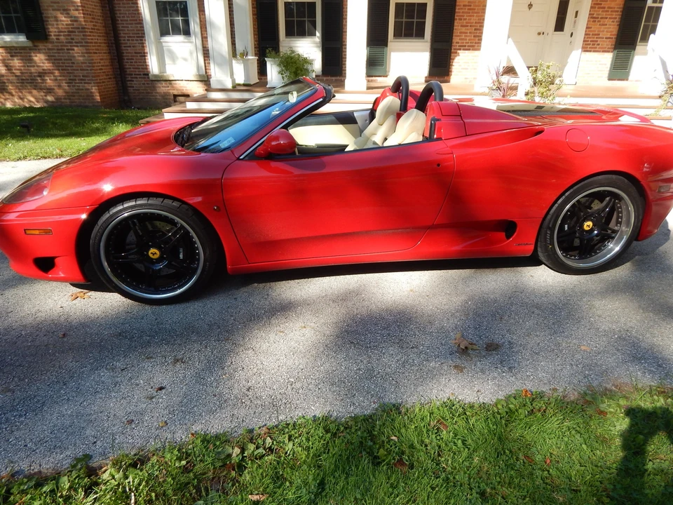 2000 Ferrari 360 Spider - Image 4 of 31