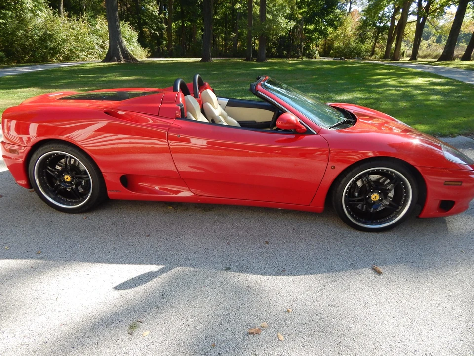 2000 Ferrari 360 Spider - Image 18 of 31