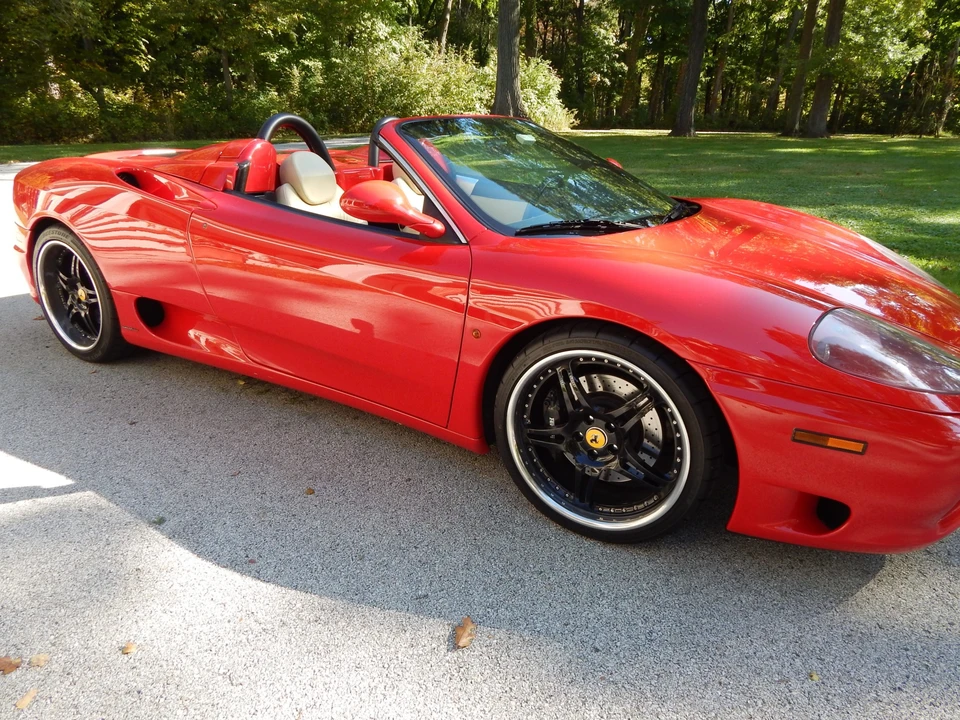 2000 Ferrari 360 Spider - Image 17 of 31