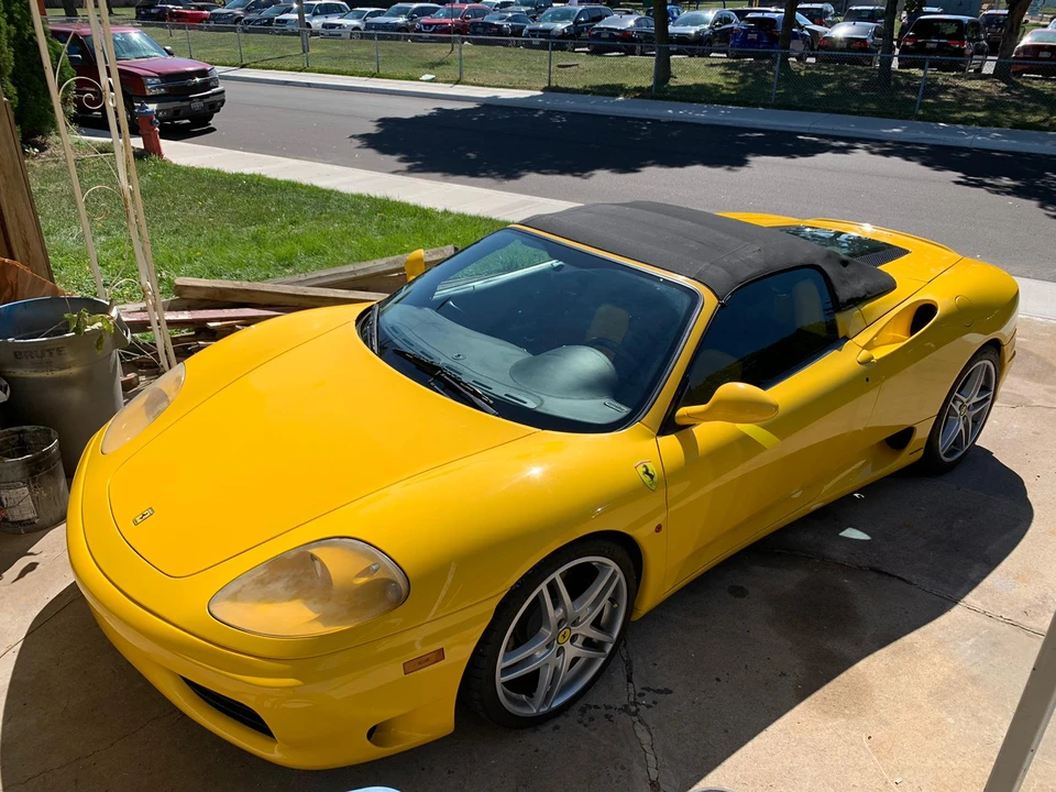 2000 Ferrari 360 Spider - Image 3 of 31