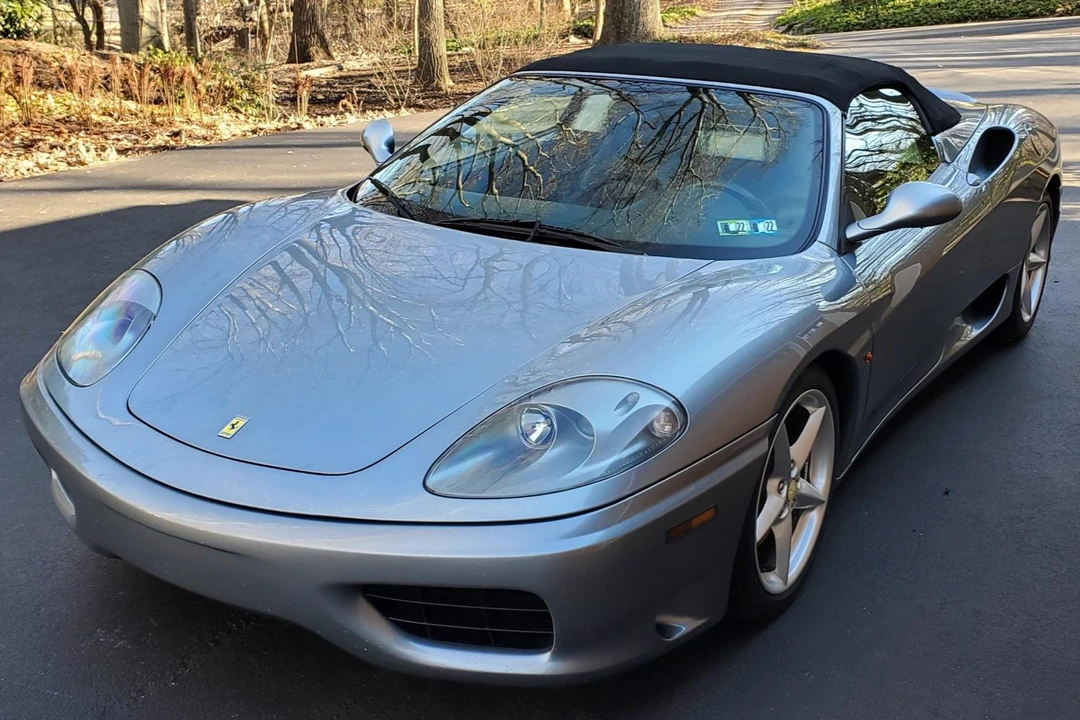 2000 Ferrari 360 Spider - Image 3 of 31