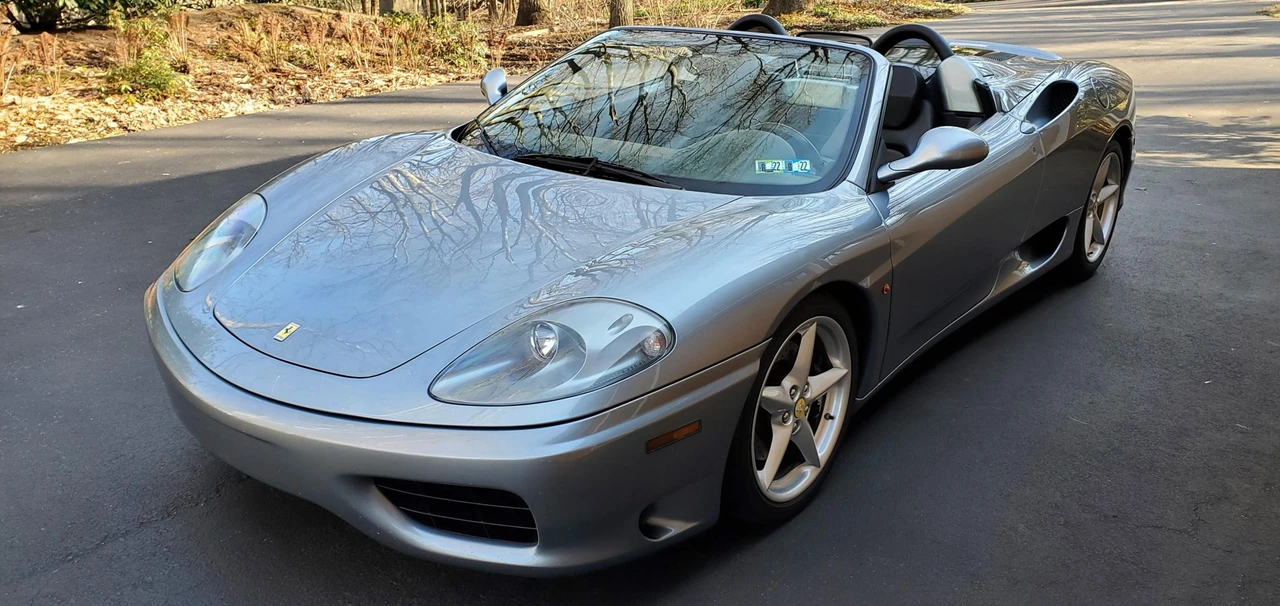 2000 Ferrari 360 Spider - Image 4 of 31
