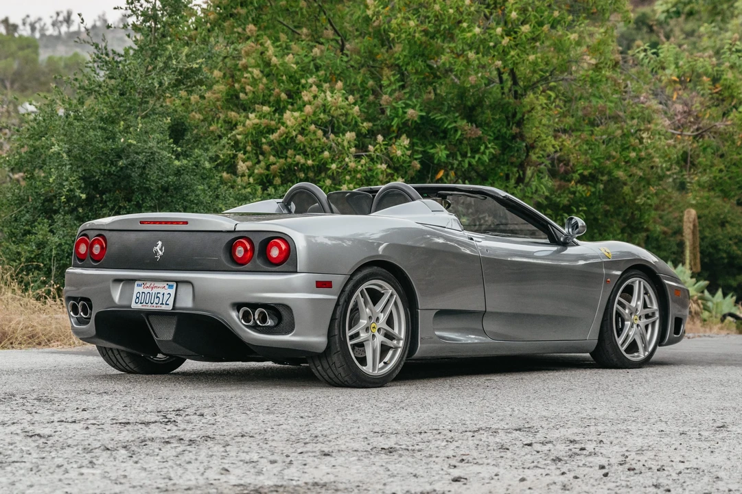 2001 Ferrari 360 Spider - Image 7 of 31