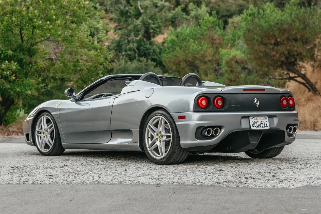 2001 Ferrari 360 Spider - Image 9 of 31