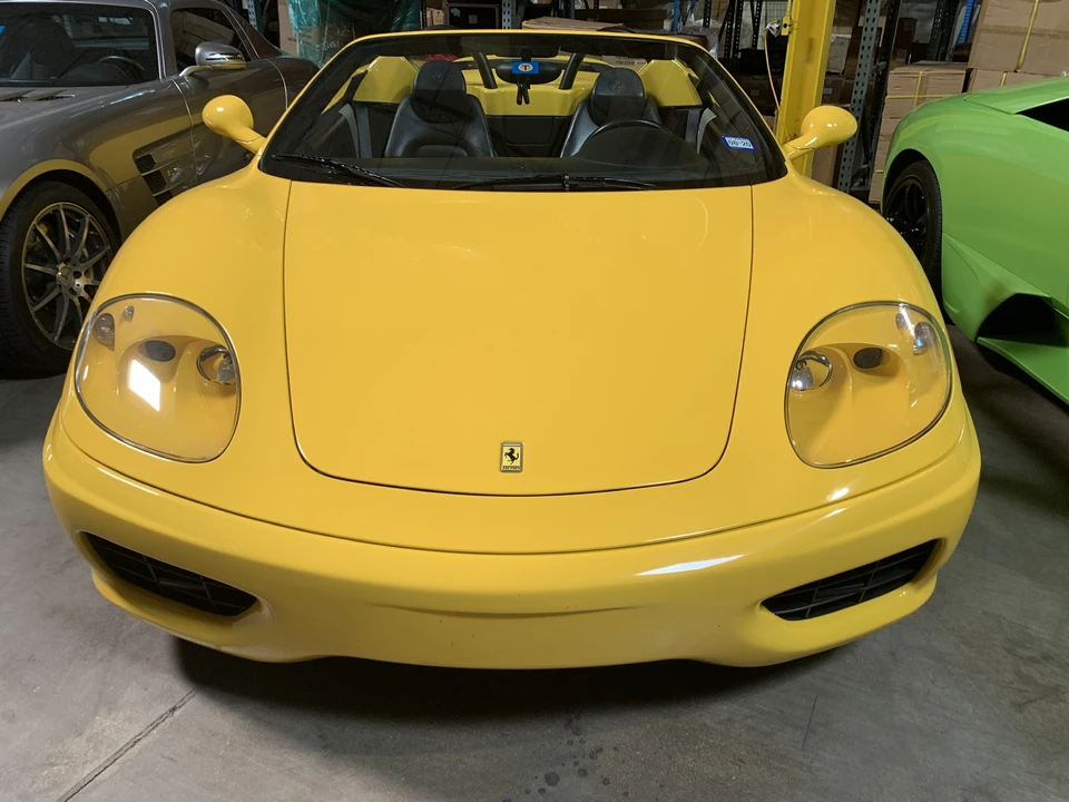 2001 Ferrari 360 Spider - Image 16 of 31