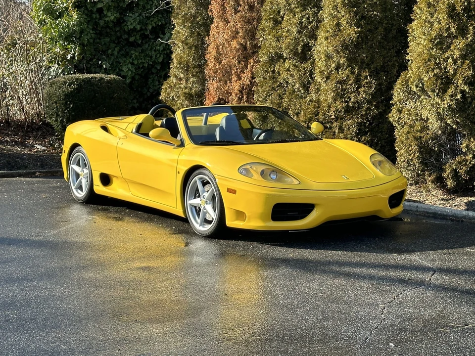 2001 Ferrari 360 Spider - Image 25 of 31