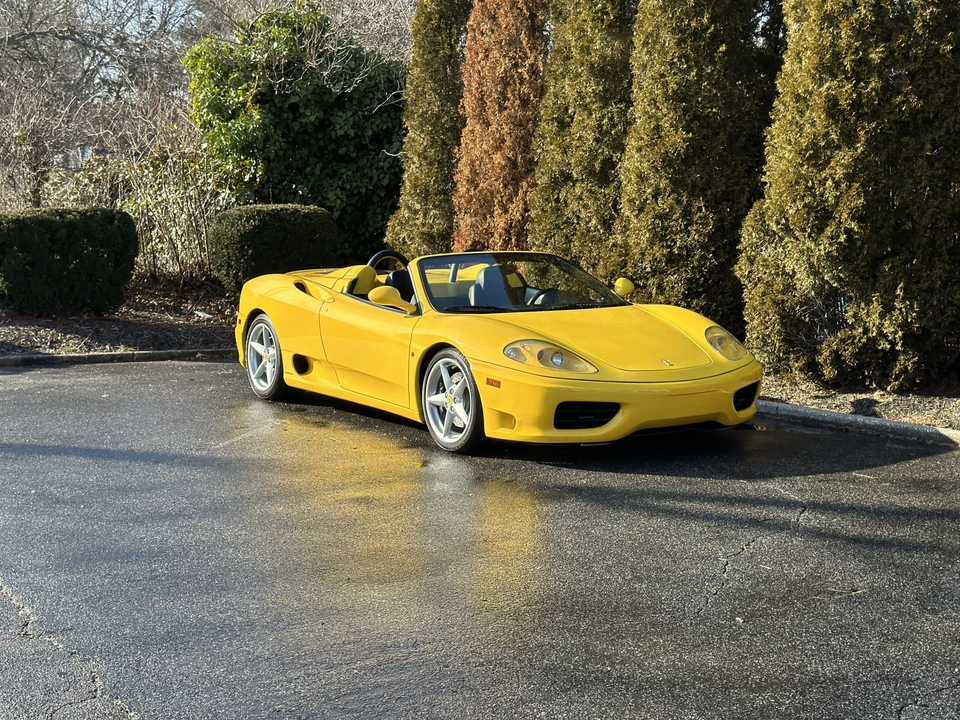2001 Ferrari 360 Spider - Image 28 of 31