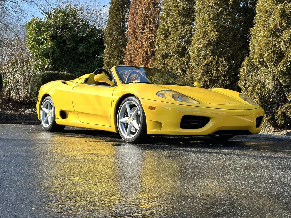2001 Ferrari 360 Spider - Image 24 of 31