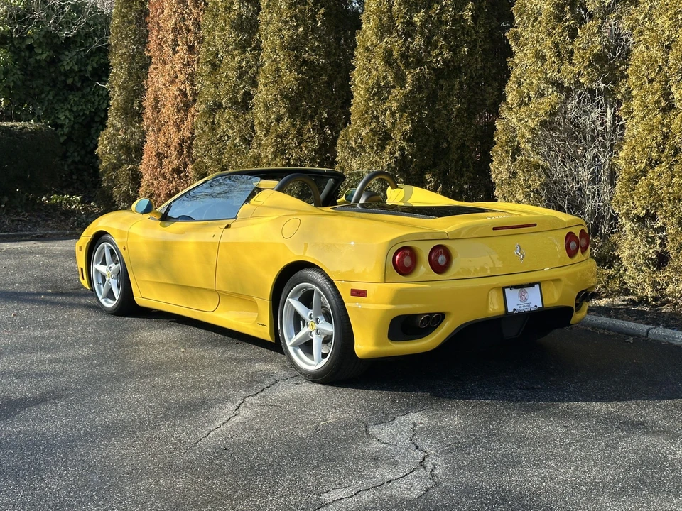 2001 Ferrari 360 Spider - Image 8 of 31