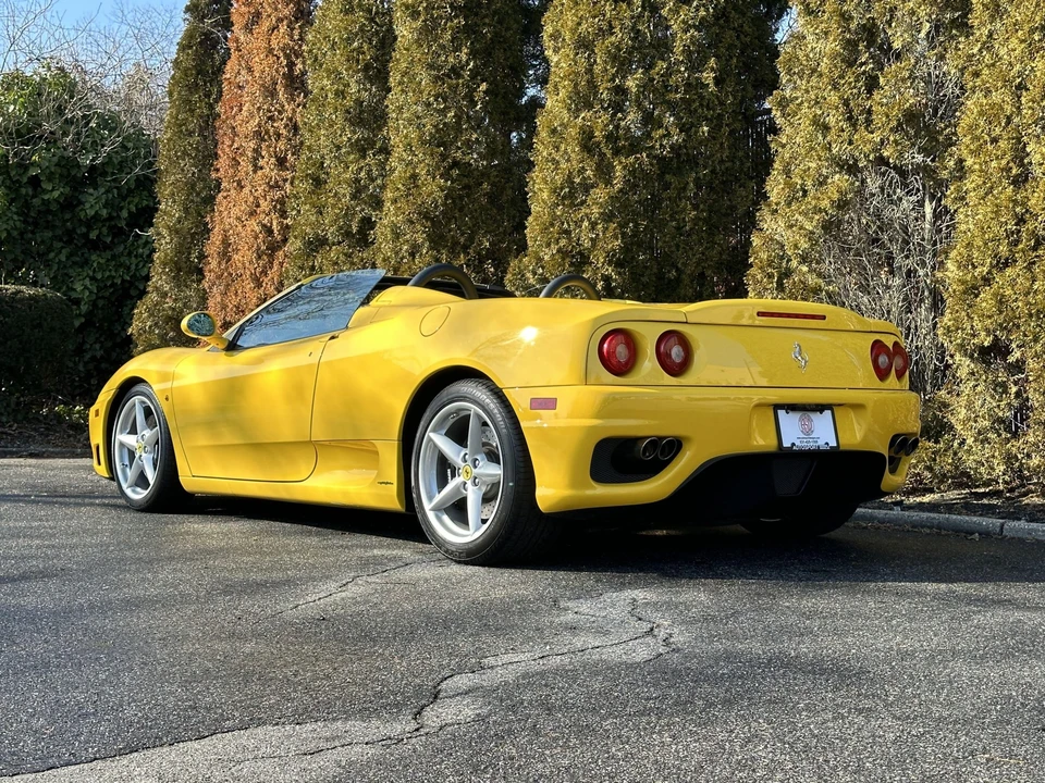 2001 Ferrari 360 Spider - Image 9 of 31