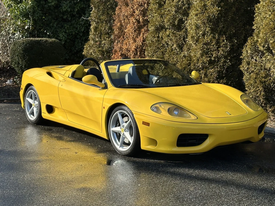 2001 Ferrari 360 Spider - Image 22 of 31