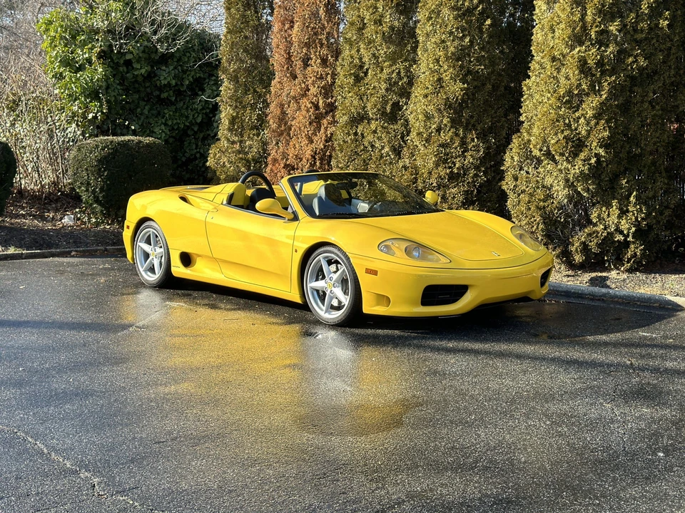 2001 Ferrari 360 Spider - Image 26 of 31
