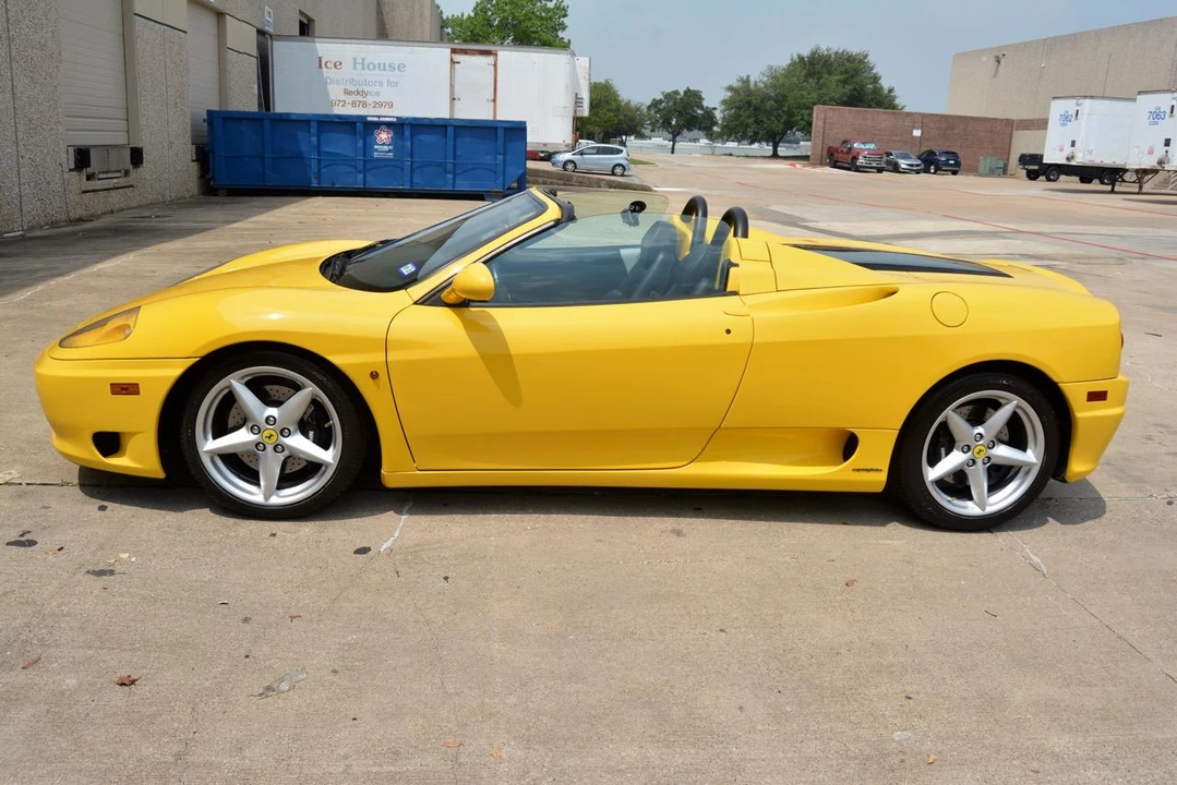 2001 Ferrari 360 Spider - Image 7 of 31