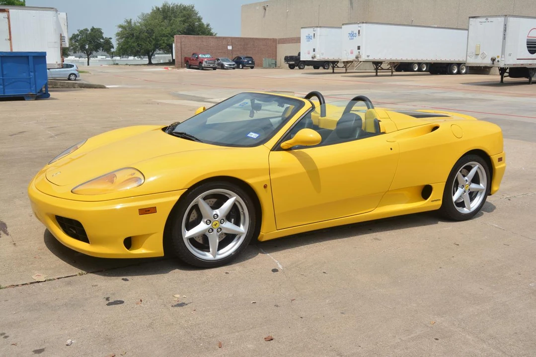 2001 Ferrari 360 Spider - Image 8 of 31