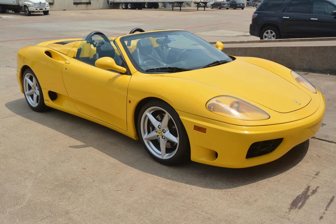 2001 Ferrari 360 Spider - Image 3 of 31