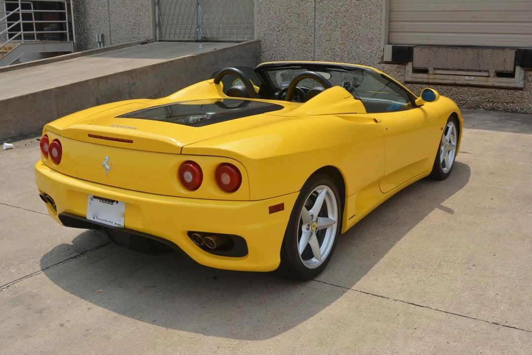 2001 Ferrari 360 Spider - Image 6 of 31