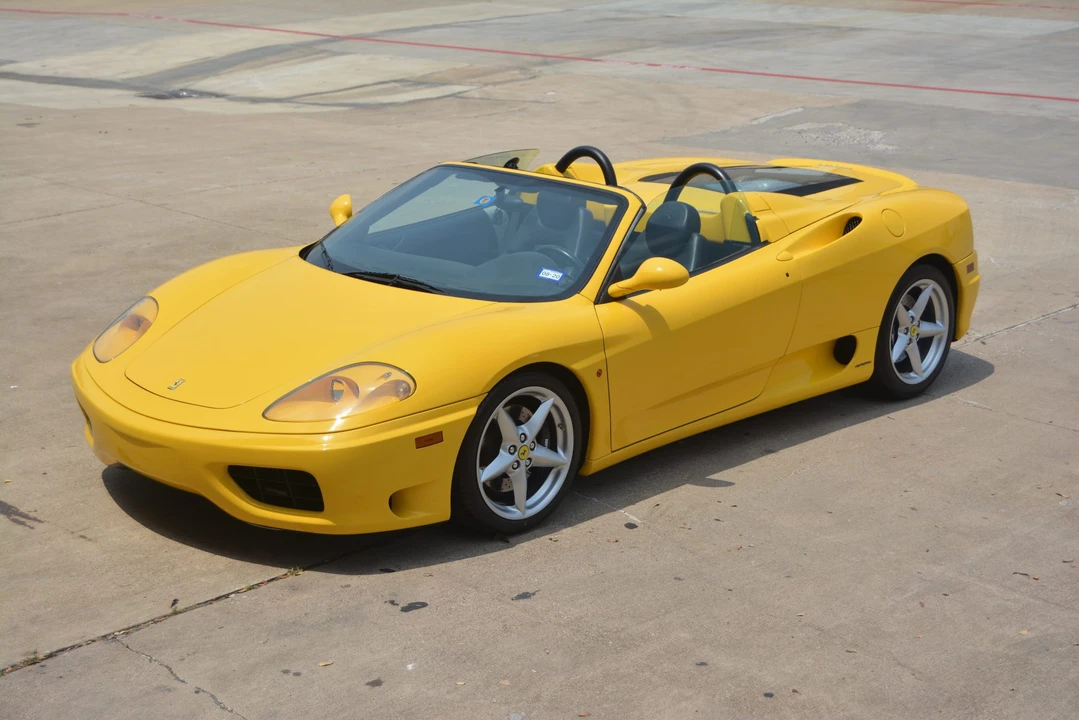 2001 Ferrari 360 Spider - Image 9 of 31