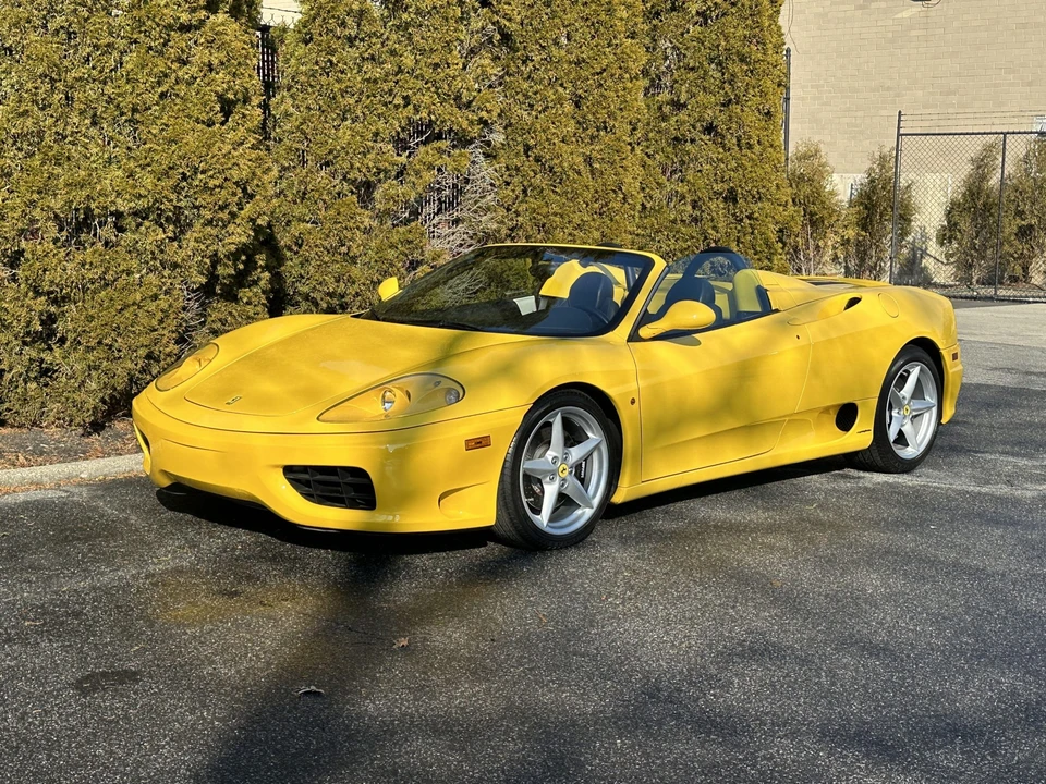 2001 Ferrari 360 Spider - Image 3 of 31