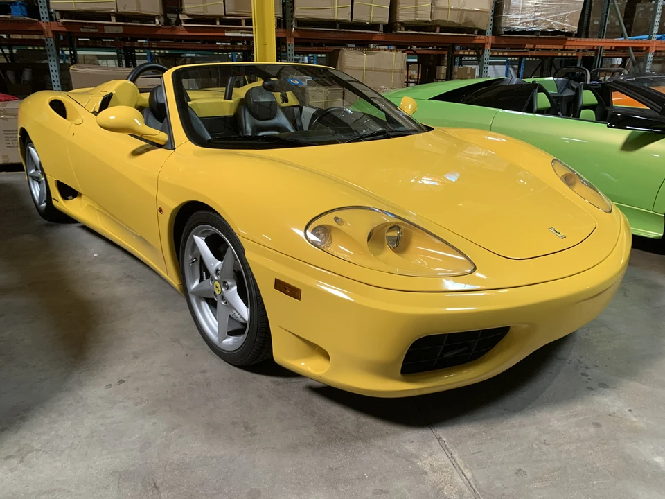 2001 Ferrari 360 Spider - Image 15 of 31
