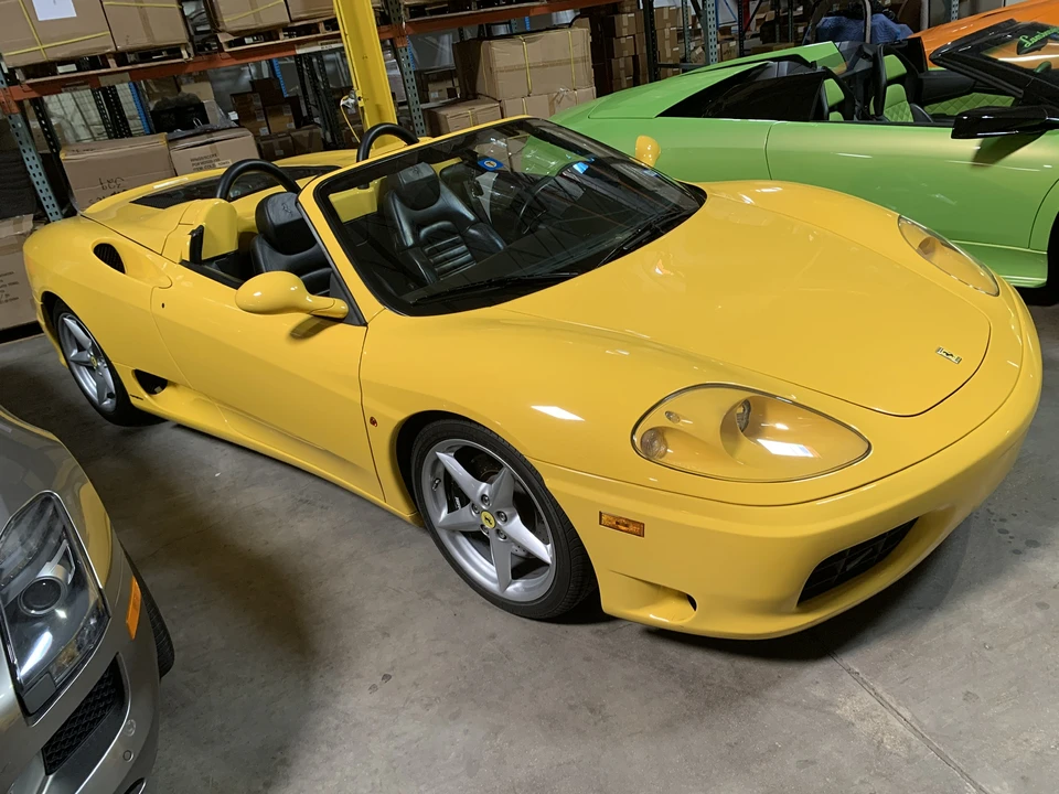 2001 Ferrari 360 Spider - Image 14 of 31