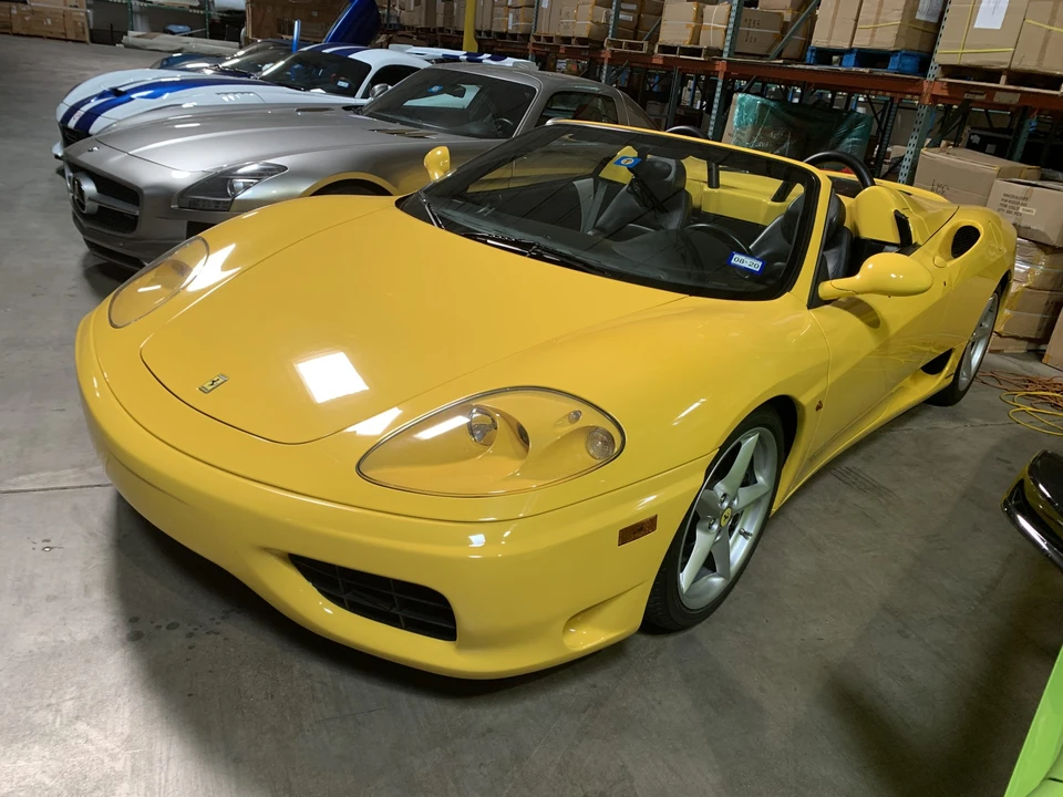 2001 Ferrari 360 Spider - Image 18 of 31