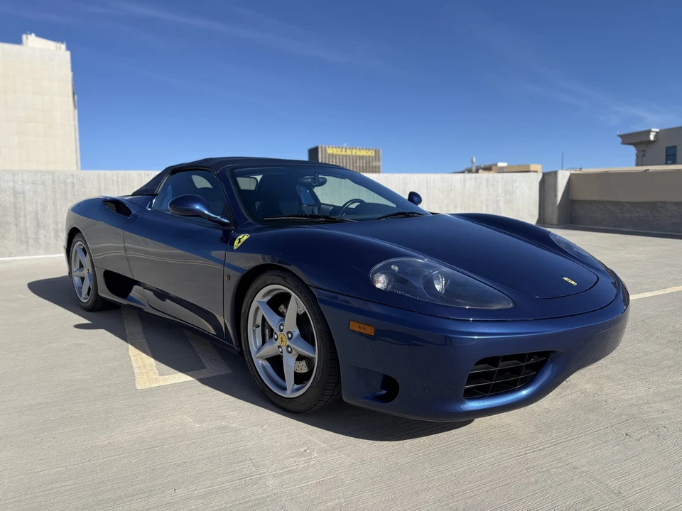 2001 Ferrari 360 Spider - Image 12 of 31