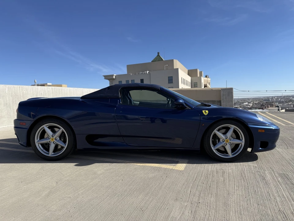 2001 Ferrari 360 Spider - Image 13 of 31