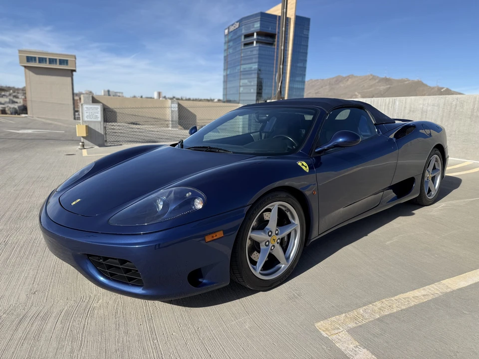 2001 Ferrari 360 Spider - Image 10 of 31