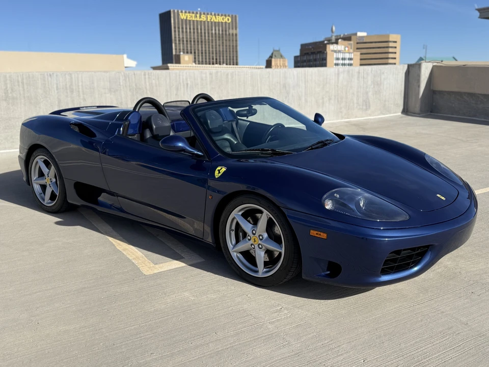 2001 Ferrari 360 Spider - Image 4 of 31