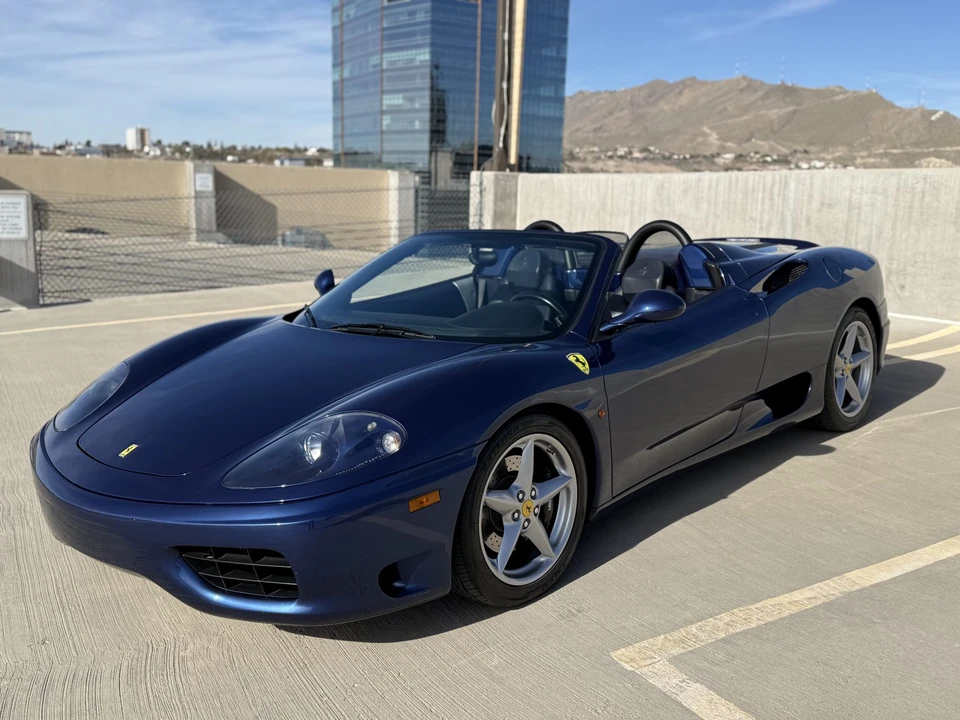2001 Ferrari 360 Spider - Image 2 of 31