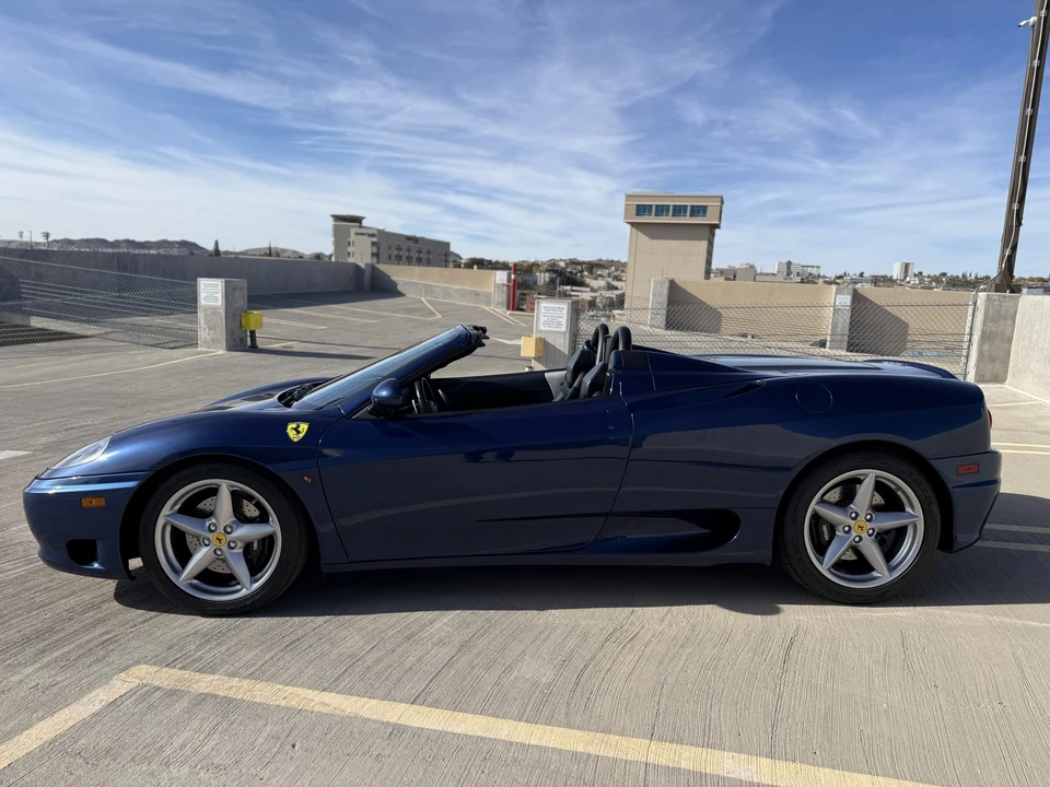 2001 Ferrari 360 Spider - Image 9 of 31