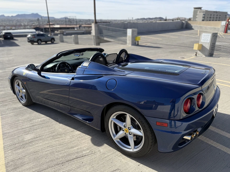 2001 Ferrari 360 Spider - Image 8 of 31