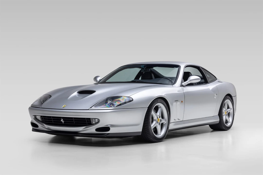 2001 Ferrari 550 Maranello - Image 3 of 31