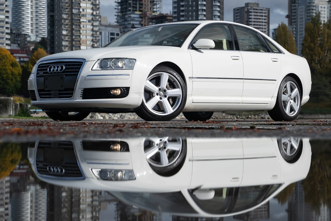 2005 Audi D3 A8 - Image 3 of 31