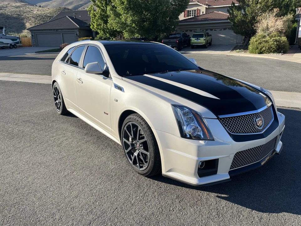 2012 Cadillac CTS-V 2nd Gen - Image 3 of 31