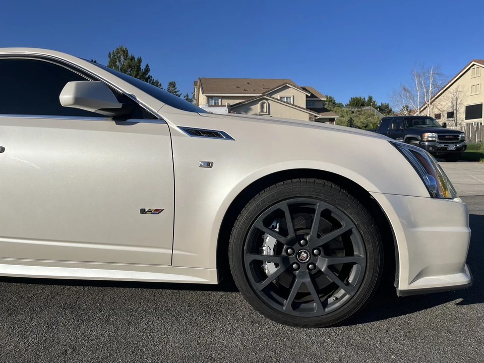 2012 Cadillac CTS-V 2nd Gen - Image 29 of 31