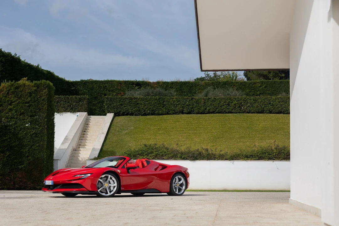 2024 Ferrari SF90 Spider - Image 2 of 31