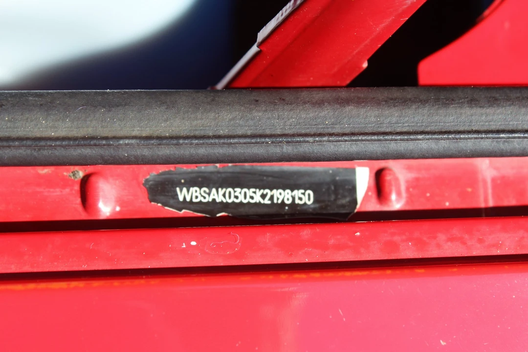 1989 BMW E30 M3 - Image 30 of 31