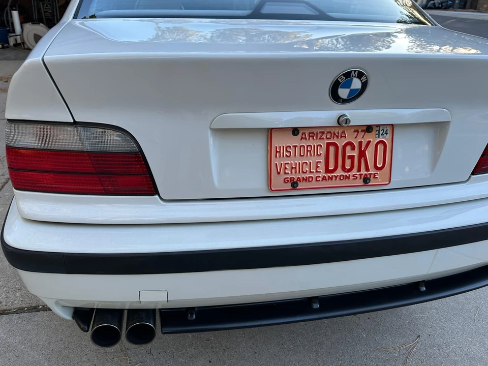 1995 BMW E36 M3 - Image 16 of 31