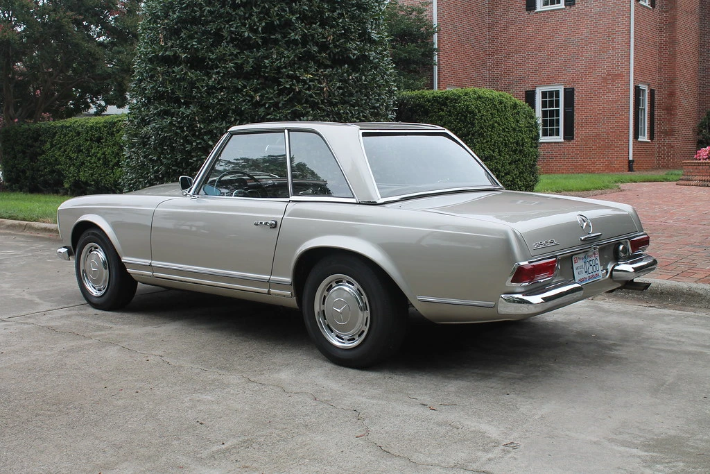 1967 Mercedes-Benz W113 SL-Class - Image 9 of 31