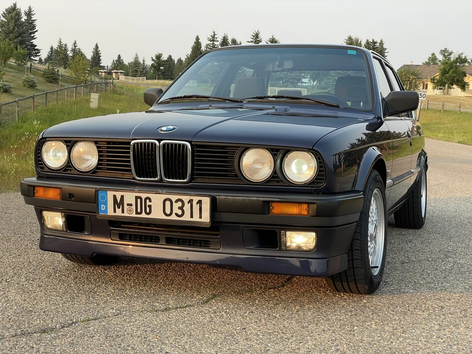 1990 BMW E30 3 Series - Image 6 of 31