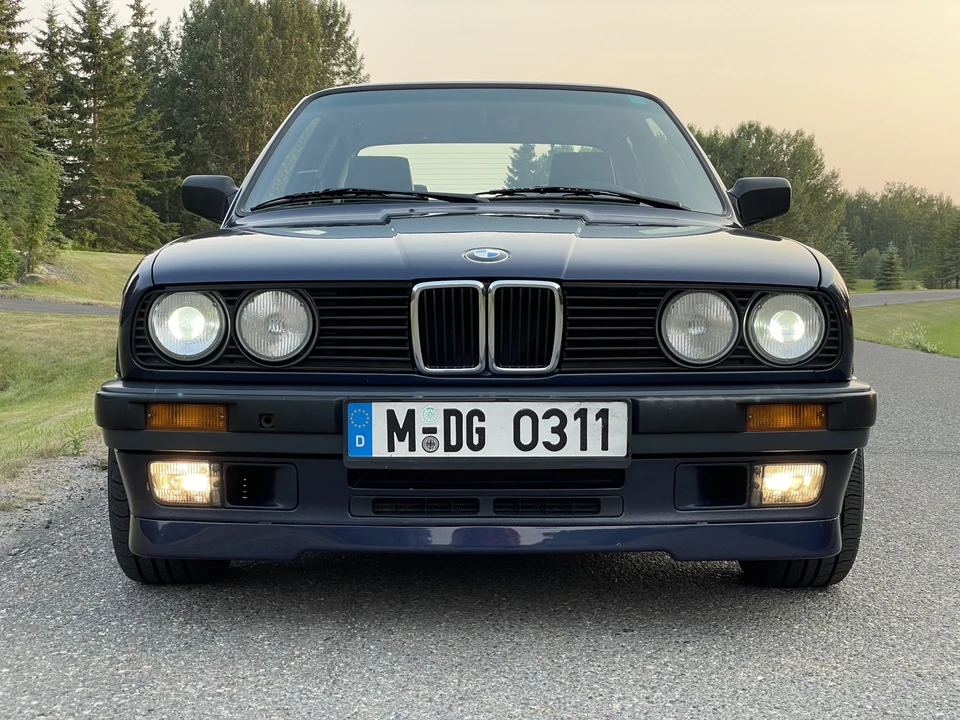 1990 BMW E30 3 Series - Image 9 of 31