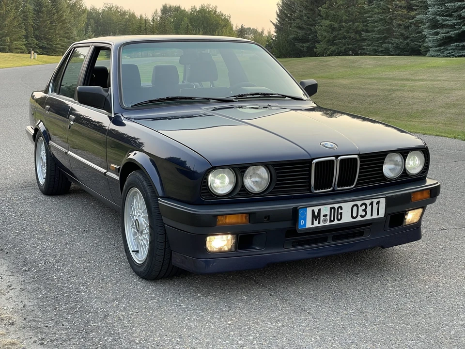 1990 BMW E30 3 Series - Image 12 of 31