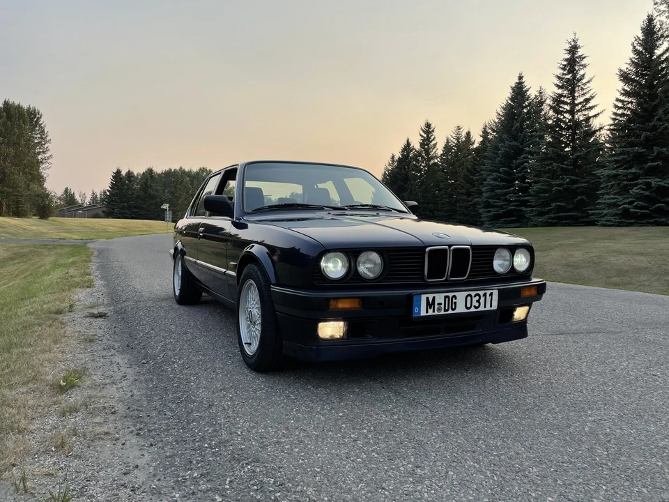 1990 BMW E30 3 Series - Image 13 of 31