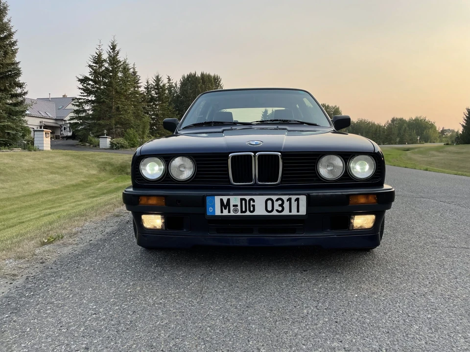1990 BMW E30 3 Series - Image 7 of 31