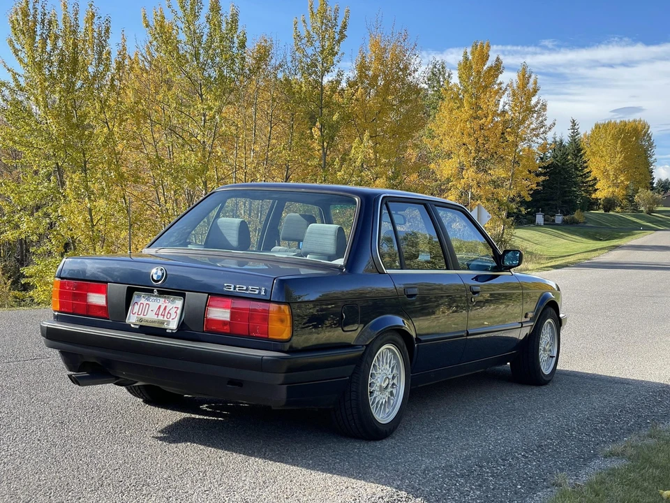 1990 BMW E30 3 Series - Image 16 of 31
