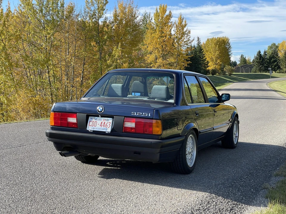 1990 BMW E30 3 Series - Image 17 of 31