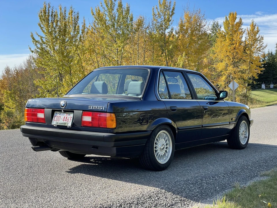 1990 BMW E30 3 Series - Image 18 of 31