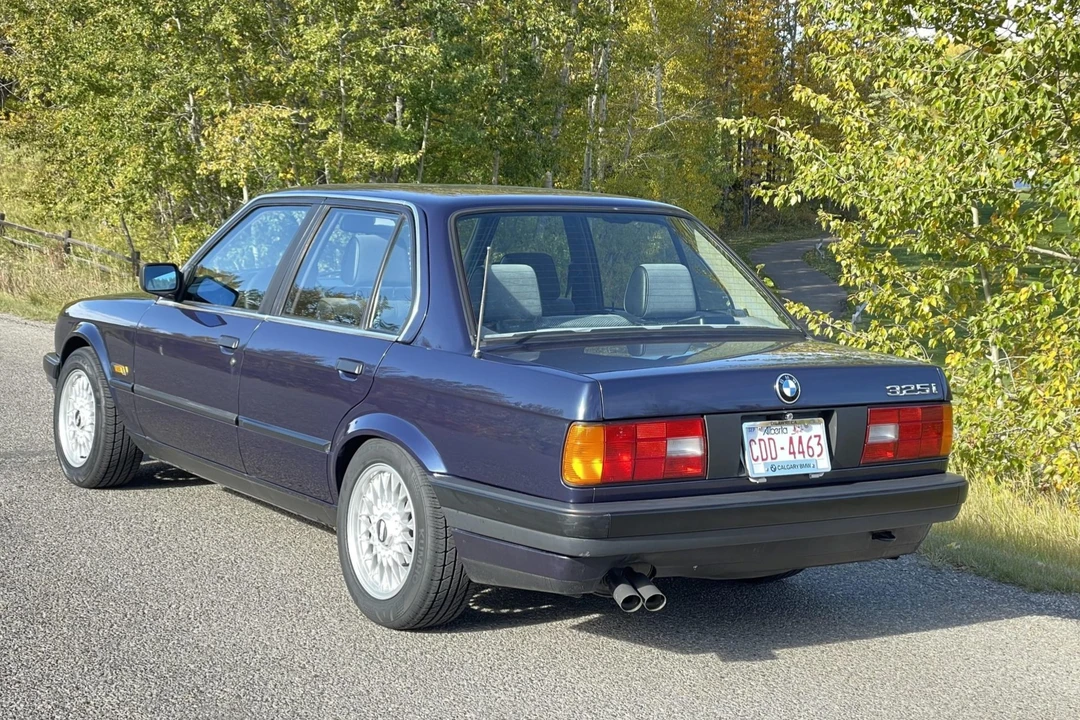 1990 BMW E30 3 Series - Image 22 of 31
