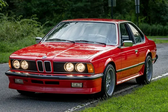 1981 BMW 635CSi